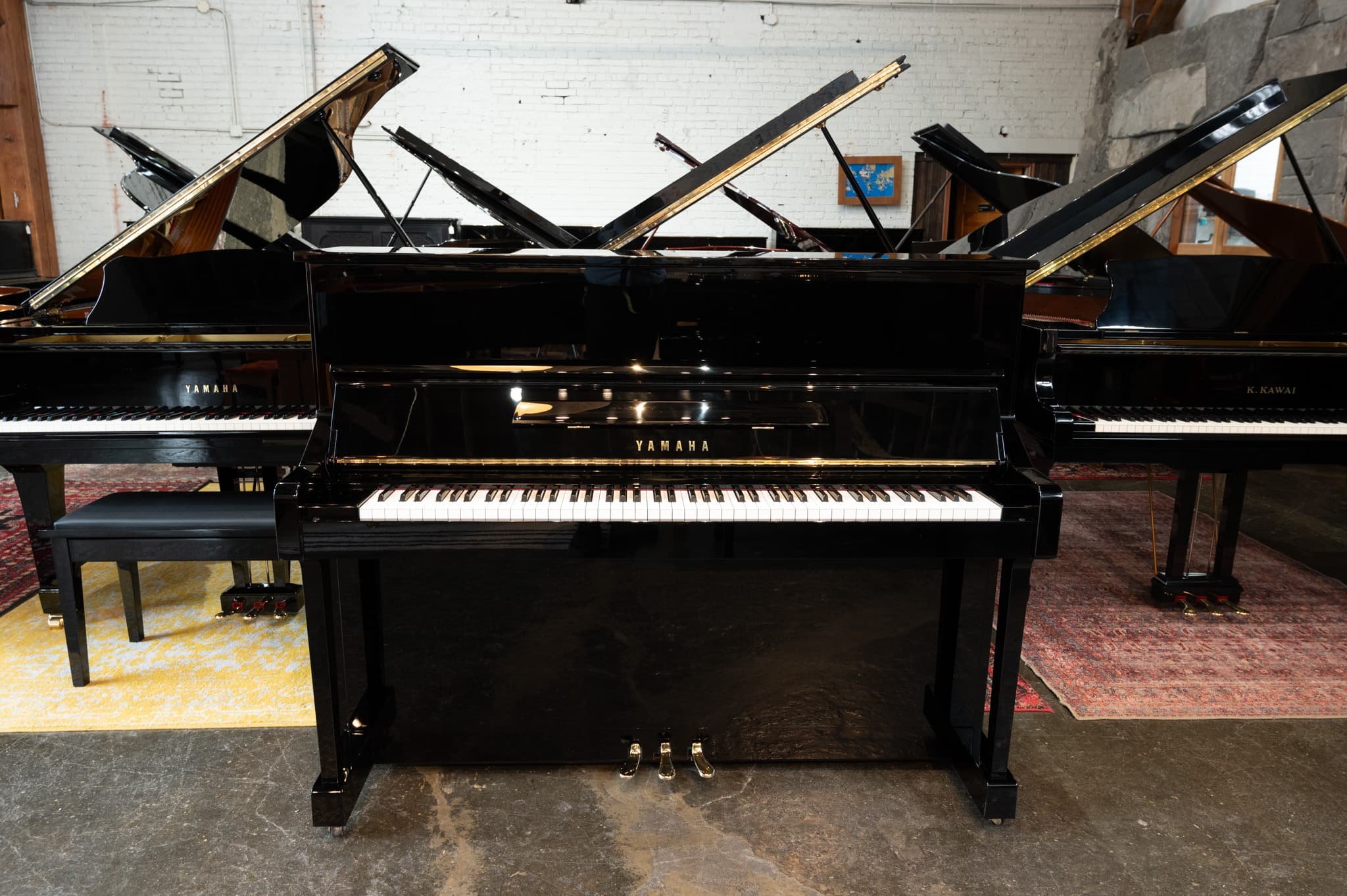 Yamaha YM10 - Made In Japan - Similar to U1 & B3 — SEATTLE PIANO